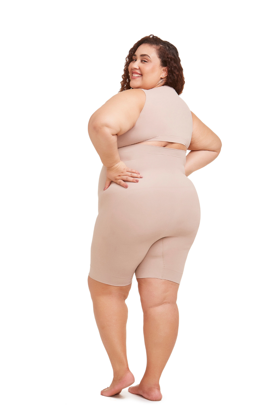 Control High Waist Medium Shorts