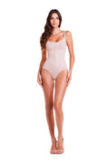 Load image into Gallery viewer, Post Surgery Bodysuit with Velcro Closure
