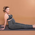 Load image into Gallery viewer, Maternity Wellness Sport Leggings [Final Sale]
