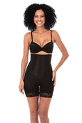 Load image into Gallery viewer, Premium Shades Lacy Highwaist Shorts
