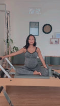 Load and play video in Gallery viewer, Maternity Wellness Sport Leggings [Final Sale]
